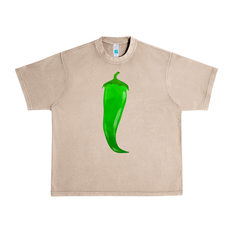 Ananemi Chilli Pepper Fa Element Urban Heavy Tee by FaDigitalArtStudio | Teevron