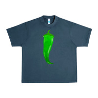 Midnight Navy ananemi chilli pepper fa element Urban Heavy Tee - FaDigitalArtStudio