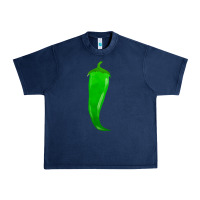 Navy ananemi chilli pepper fa element Urban Heavy Tee - FaDigitalArtStudio