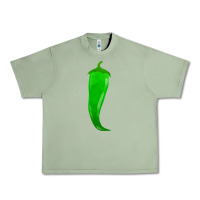 Oil Green ananemi chilli pepper fa element Urban Heavy Tee - FaDigitalArtStudio