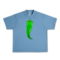 Pebble Blue ananemi chilli pepper fa element Urban Heavy Tee - FaDigitalArtStudio