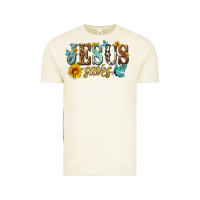 Vintage Arctic jesus saves Vintage Tee - HRA Design Shop
