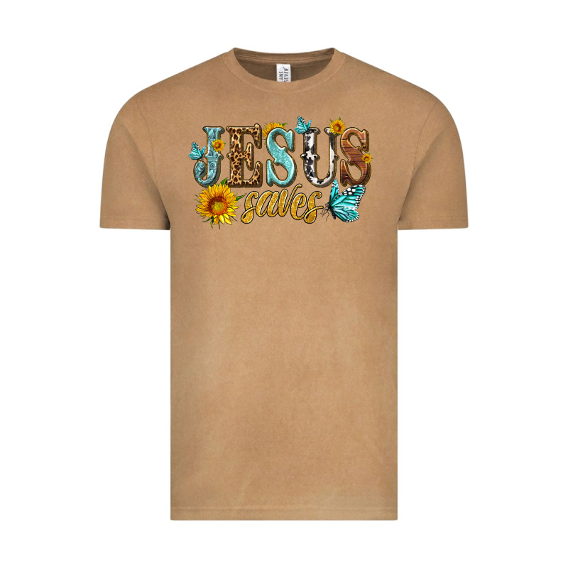 Jesus Saves Vintage Tee by HRA Design Shop | Teevron