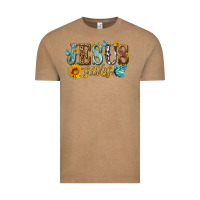 Vintage Coffee jesus saves Vintage Tee - HRA Design Shop
