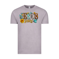 Vintage Zinc jesus saves Vintage Tee - HRA Design Shop