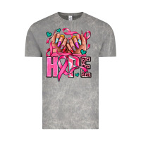Cloud Rock hope with woman hands Vintage Tee - AdoDesignShop