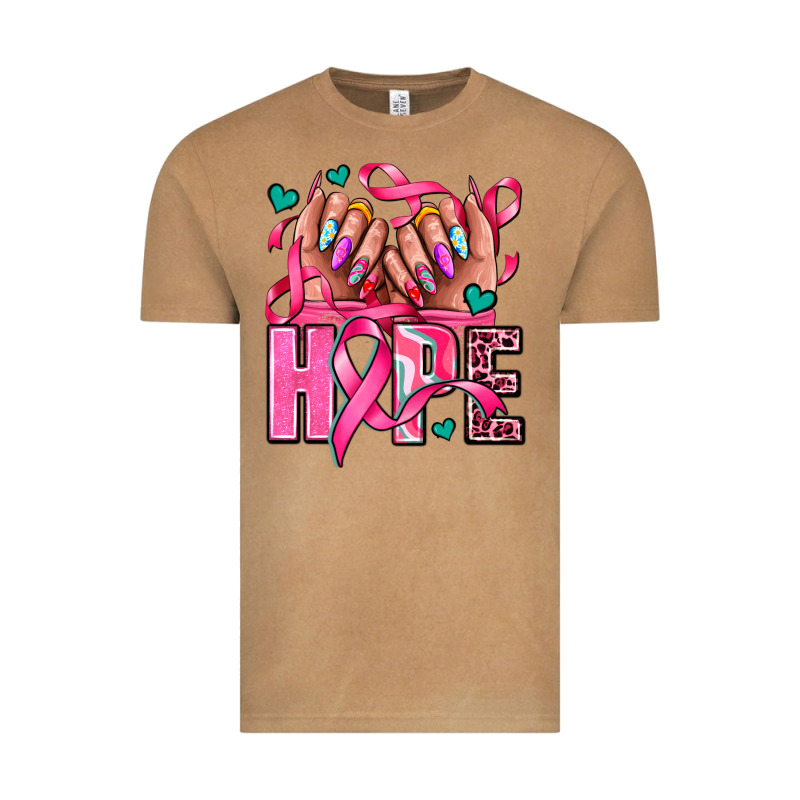 Hope With Woman Hands Vintage Tee by AdoDesignShop | Teevron