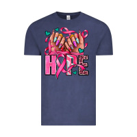 Vintage Denim hope with woman hands Vintage Tee - AdoDesignShop