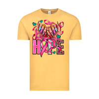 Vintage Mustard hope with woman hands Vintage Tee - AdoDesignShop