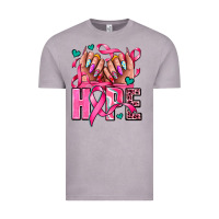 Vintage Zinc hope with woman hands Vintage Tee - AdoDesignShop