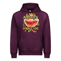 Mauve Wine sweet summer time watermelon Urban Hoodie - NancyCooperArtShop
