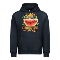 Navy sweet summer time watermelon Urban Hoodie - NancyCooperArtShop