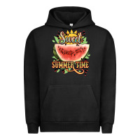 Pigment Black sweet summer time watermelon Urban Hoodie - NancyCooperArtShop