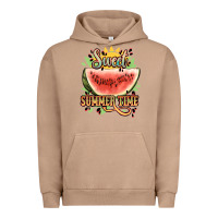 Pigment Burro sweet summer time watermelon Urban Hoodie - NancyCooperArtShop