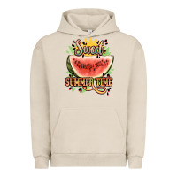 Pigment French Oak sweet summer time watermelon Urban Hoodie - NancyCooperArtShop