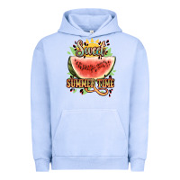 Pigment Grape Ice sweet summer time watermelon Urban Hoodie - NancyCooperArtShop