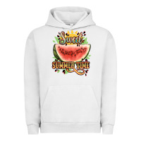 Pigment Lunar Rock sweet summer time watermelon Urban Hoodie - NancyCooperArtShop