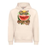 Sandshell sweet summer time watermelon Urban Hoodie - NancyCooperArtShop