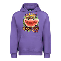 Tulip sweet summer time watermelon Urban Hoodie - NancyCooperArtShop