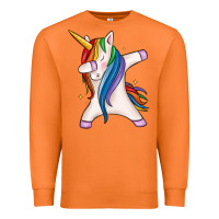 Carrot dabbing unicorn Premium Sweatshirt - MaliasSmallBusiness