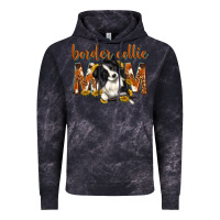 Cloud Black western border collie mom Vintage Hoodie - texasbilliewilder