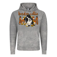 Cloud Rock western border collie mom Vintage Hoodie - texasbilliewilder