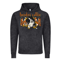 Vintage Black western border collie mom Vintage Hoodie - texasbilliewilder