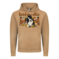 Vintage Camel western border collie mom Vintage Hoodie - texasbilliewilder