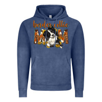 Vintage Denim western border collie mom Vintage Hoodie - texasbilliewilder