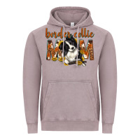Vintage Zinc western border collie mom Vintage Hoodie - texasbilliewilder