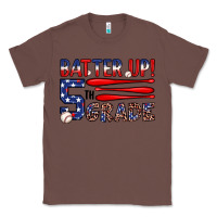 Chestnut batter up 5th grade Classic Tee - JahusDesignShop