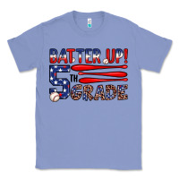 Colony Blue batter up 5th grade Classic Tee - JahusDesignShop