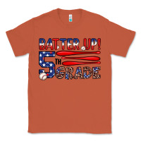 Copper batter up 5th grade Classic Tee - JahusDesignShop