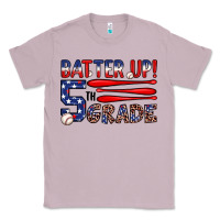 Lilac batter up 5th grade Classic Tee - JahusDesignShop