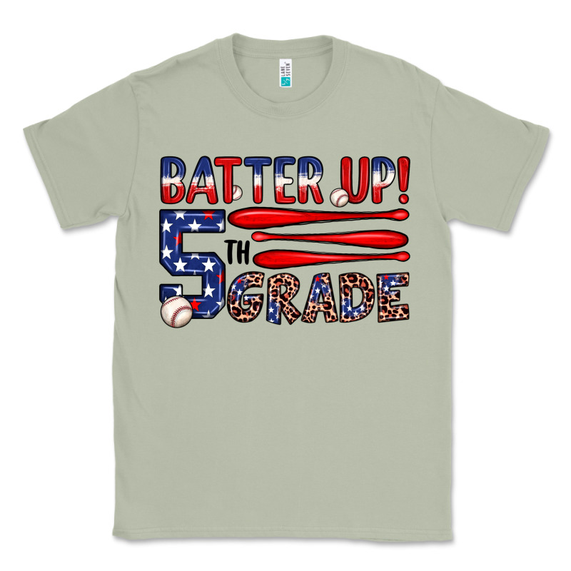 Batter Up 5th Grade Classic Tee by JahusDesignShop | Teevron