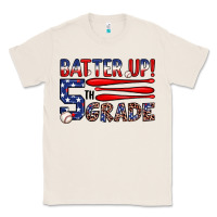 Natural batter up 5th grade Classic Tee - JahusDesignShop