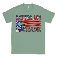 Sage batter up 5th grade Classic Tee - JahusDesignShop