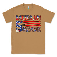 Toasted Coconut batter up 5th grade Classic Tee - JahusDesignShop