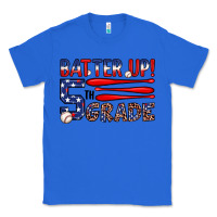True Royal batter up 5th grade Classic Tee - JahusDesignShop