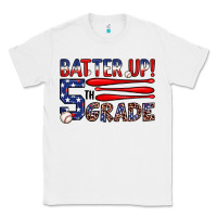 White batter up 5th grade Classic Tee - JahusDesignShop