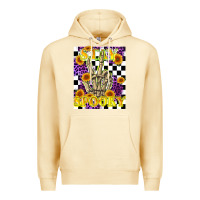 Pina Colada stay skeleton hand spooky Premium Hoodie - LillyAllenDesigns