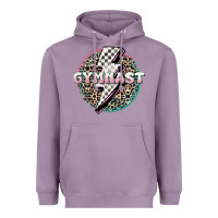 Lavender gymnast Heavyweight Hoodie - MaliasSmallBusiness