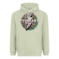 Matcha gymnast Heavyweight Hoodie - MaliasSmallBusiness
