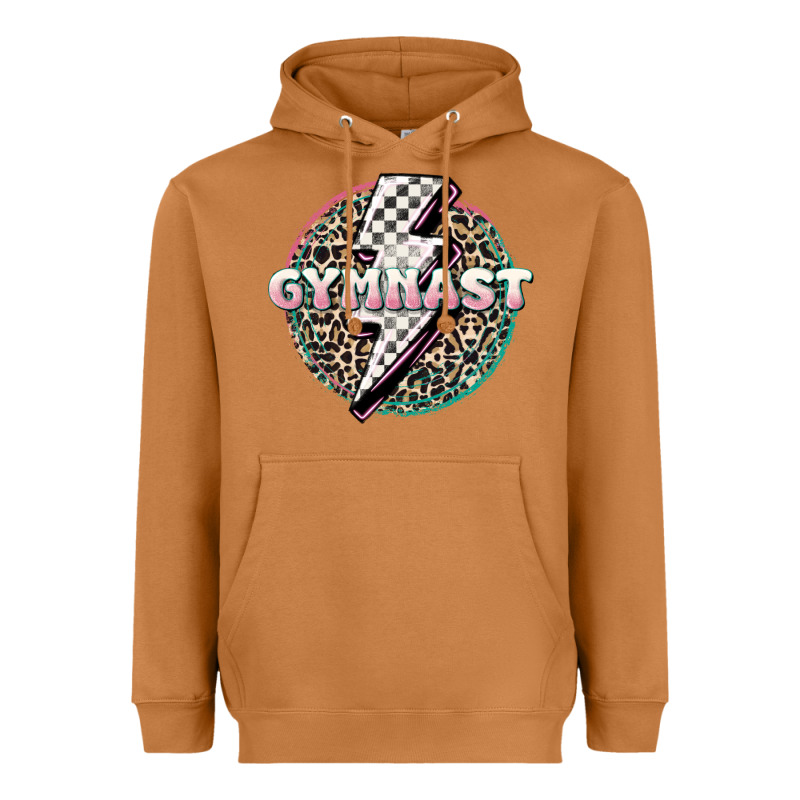 Gymnast Heavyweight Hoodie by MaliasSmallBusiness | Teevron