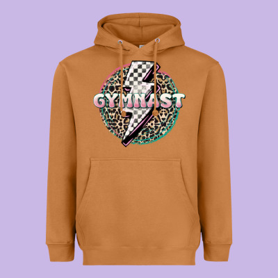 Gymnast Heavyweight Hoodie Designed By Maliassmallbusiness