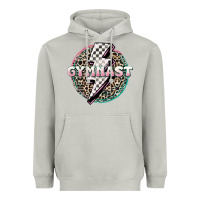 Moon Dust gymnast Heavyweight Hoodie - MaliasSmallBusiness