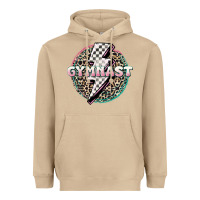 Mushroom gymnast Heavyweight Hoodie - MaliasSmallBusiness