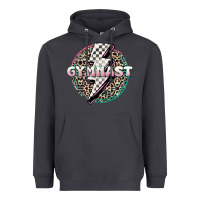 Smoke gymnast Heavyweight Hoodie - MaliasSmallBusiness