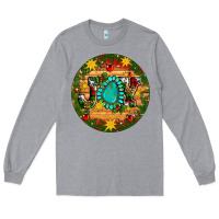 Christmas Gemstone Joy Ornament Long Sleeve Tee | Teevron