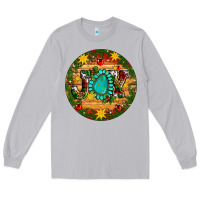Moon Dust Christmas gemstone joy ornament Long Sleeve Tee - Artiststas
